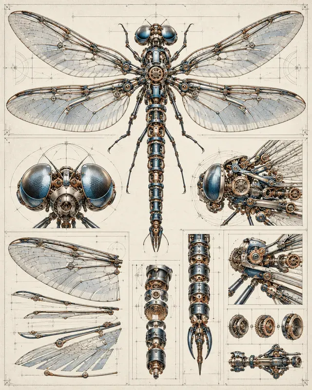 Mechanical Insect Studies