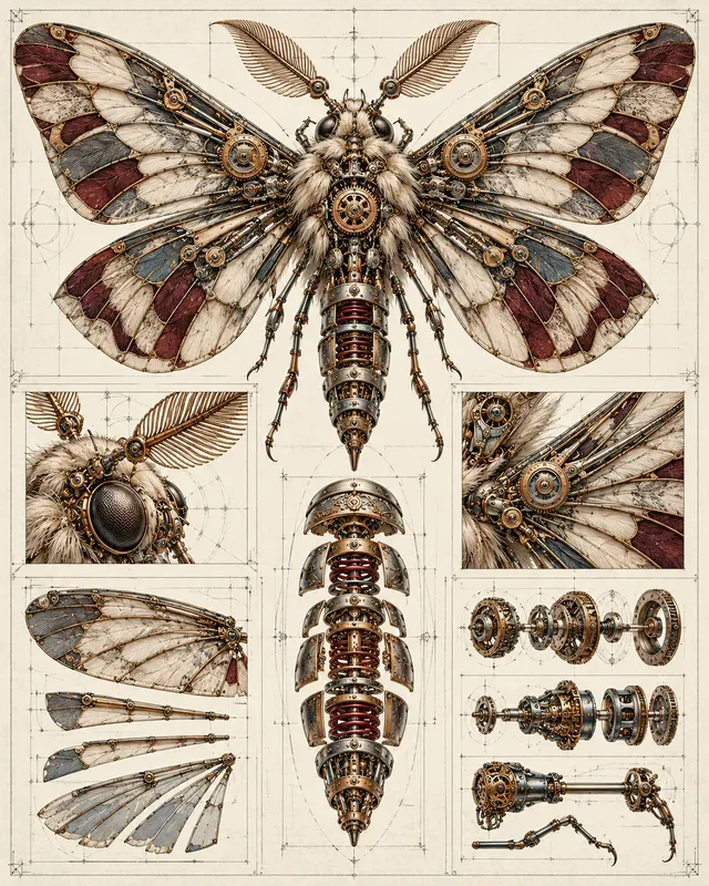 Mechanical Insect Studies