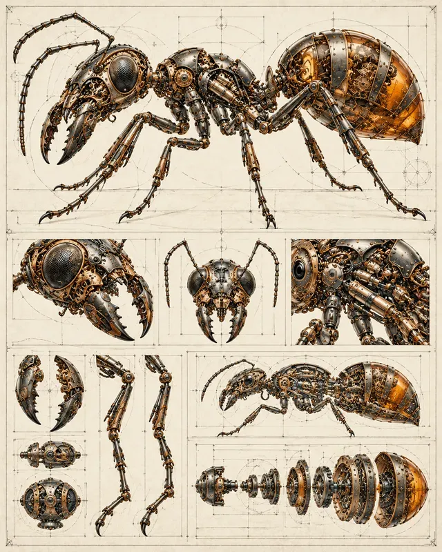 Mechanical Insect Studies