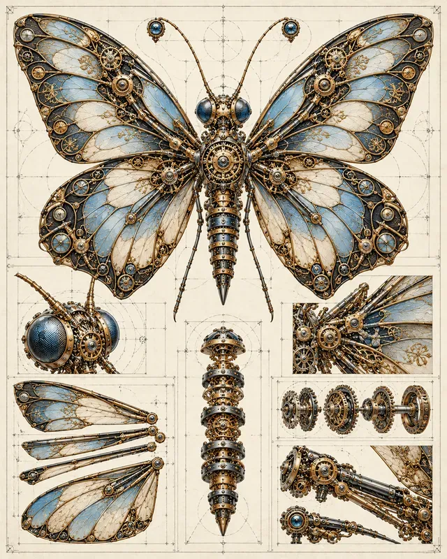 Mechanical Insect Studies
