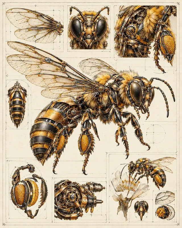 Mechanical Insect Studies