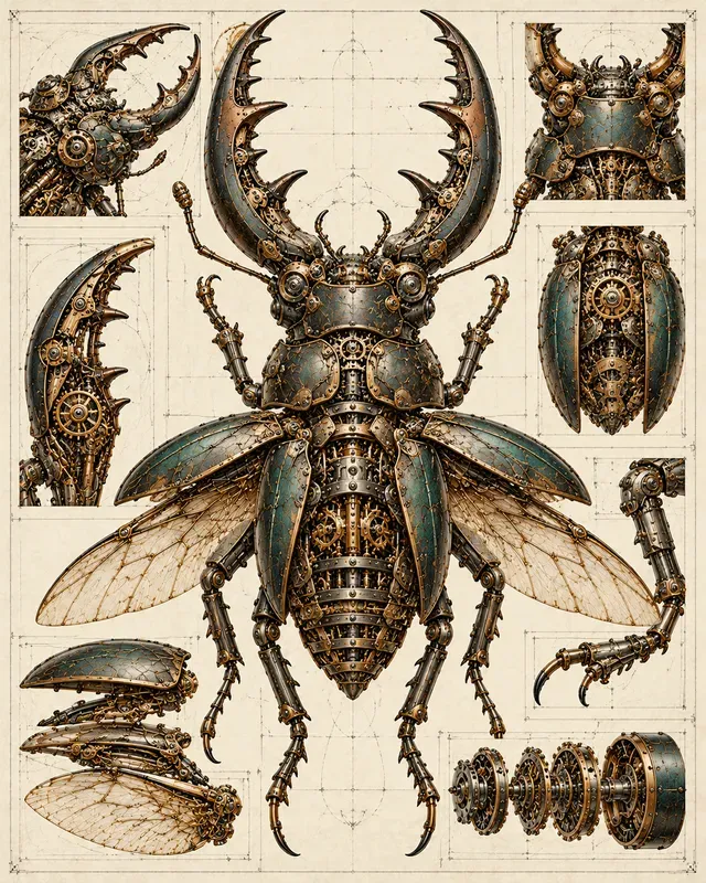 Mechanical Insect Studies