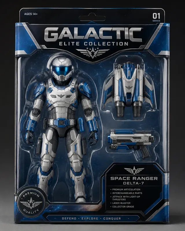 Action Figure Business Packs