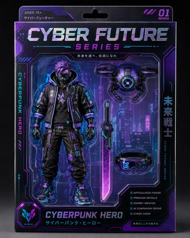 Action Figure Business Packs