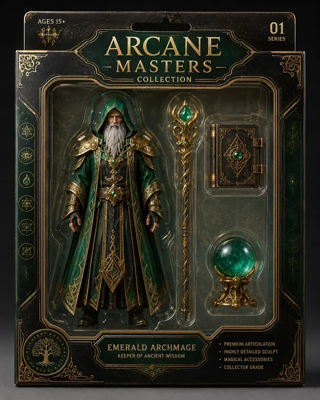 Action Figure Business Packs