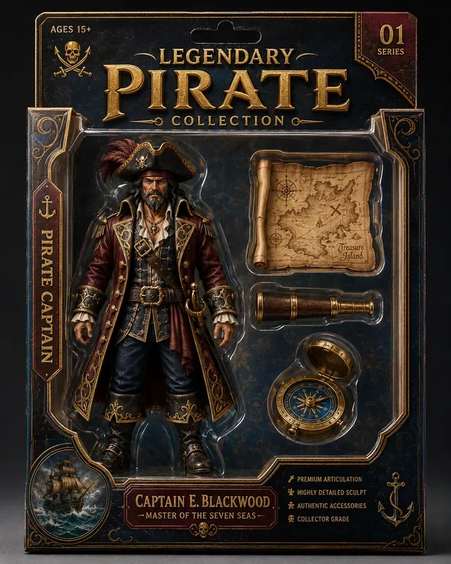 Action Figure Business Packs
