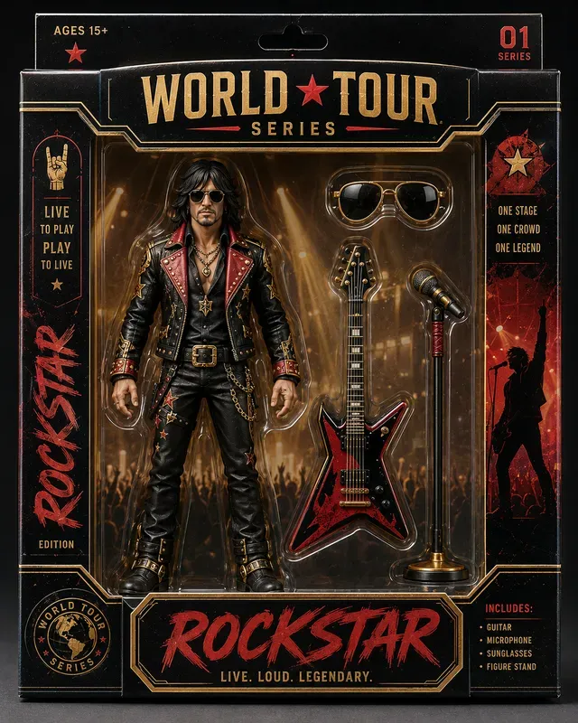Action Figure Business Packs