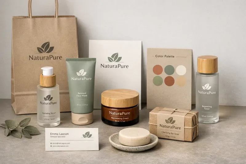 Professional Visual Branding Identities