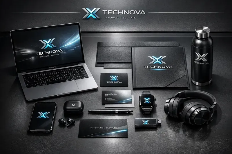 Professional Visual Branding Identities