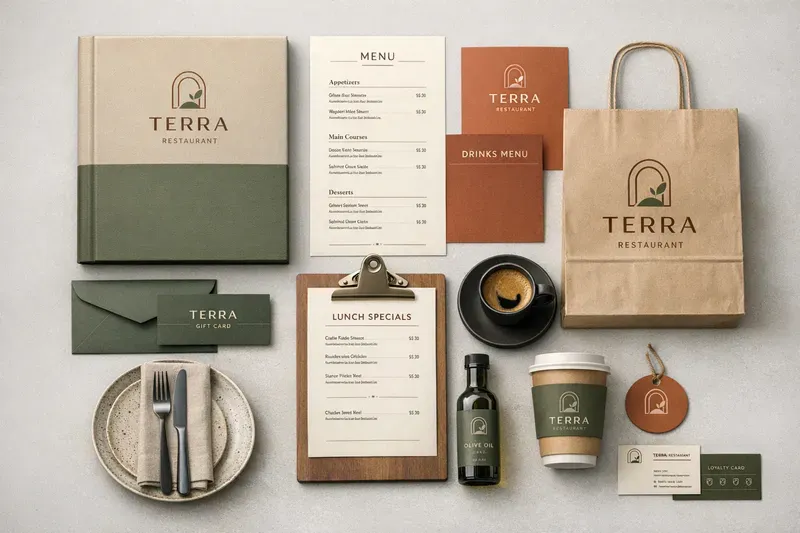 Professional Visual Branding Identities