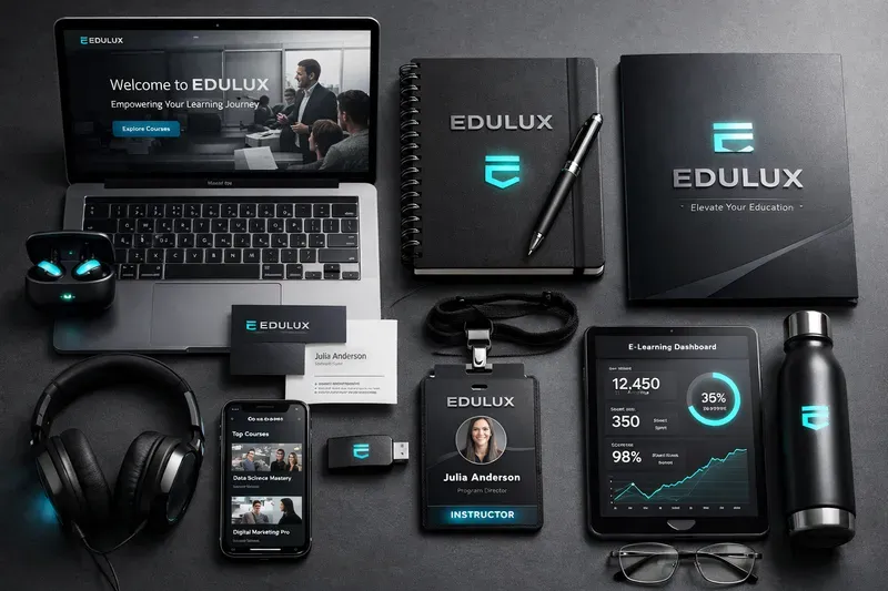 Professional Visual Branding Identities