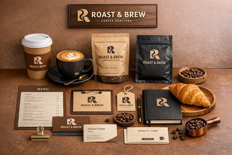 Professional Visual Branding Identities