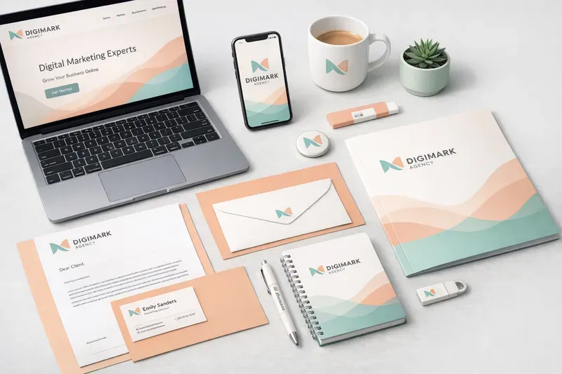 Professional Visual Branding Identities