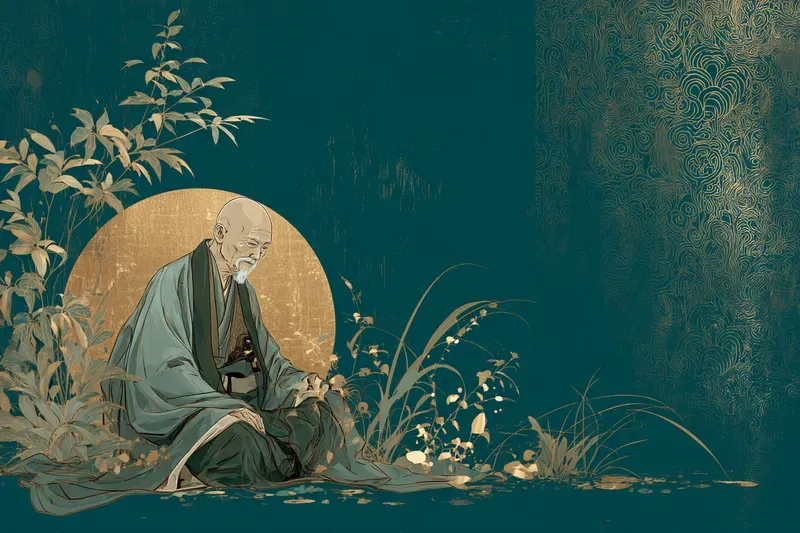 Edo Style Character Portraits
