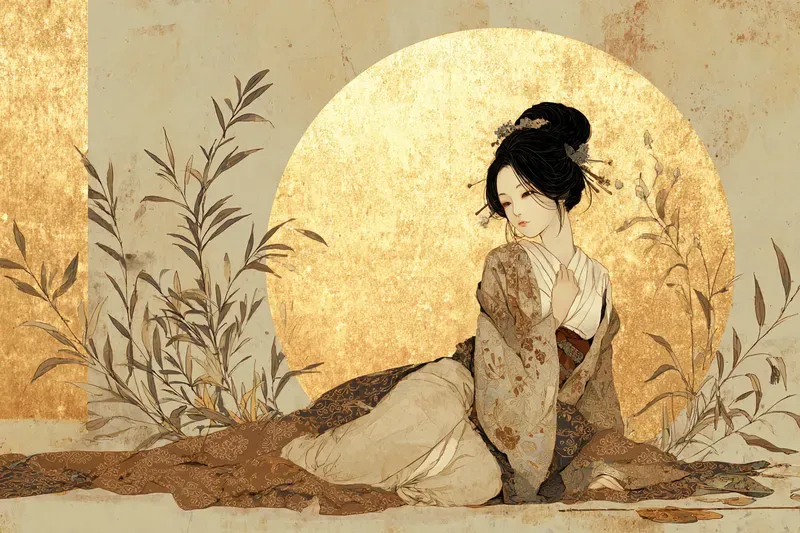 Edo Style Character Portraits