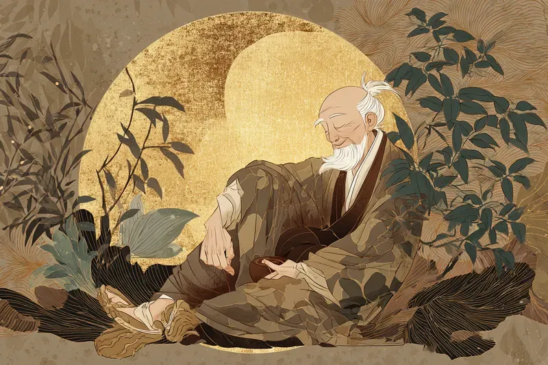 Edo Style Character Portraits