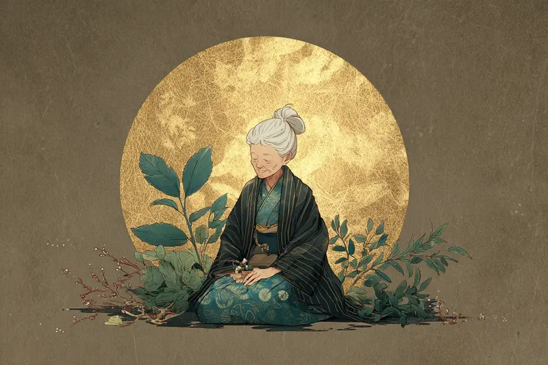Edo Style Character Portraits