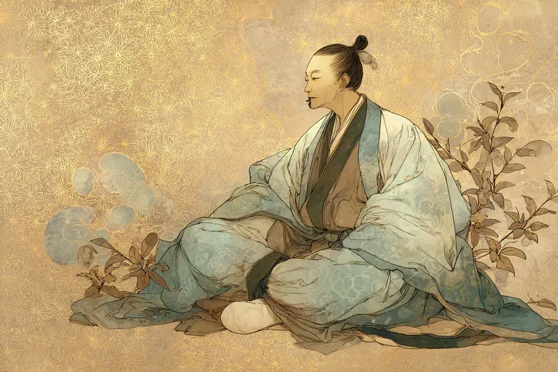 Edo Style Character Portraits