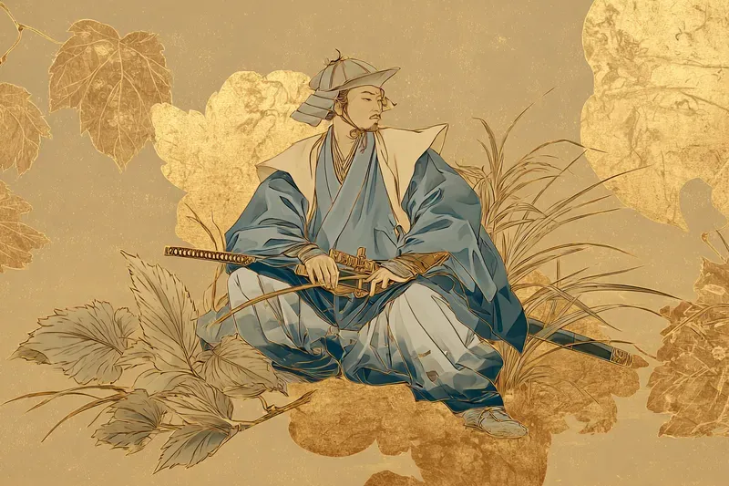 Edo Style Character Portraits