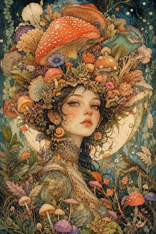 Whimsical Botanical Dreamworlds