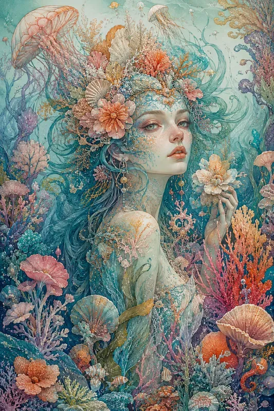 Whimsical Botanical Dreamworlds