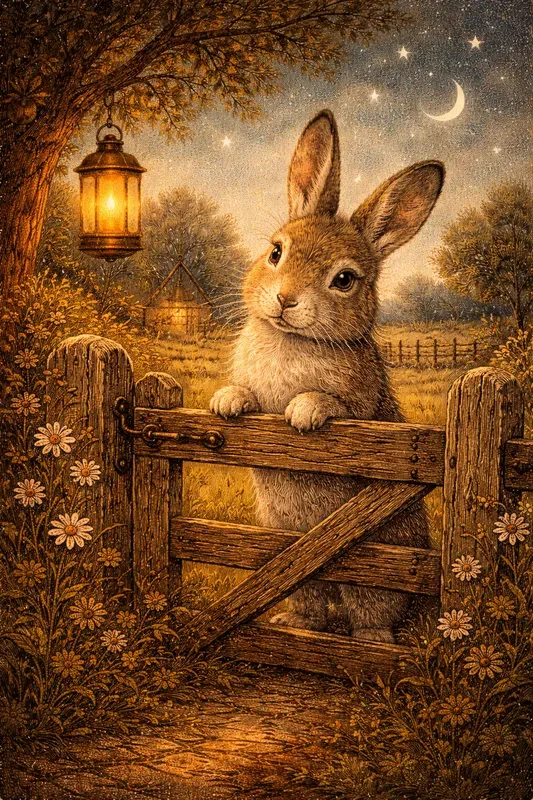 Rustic Animal Folk Art