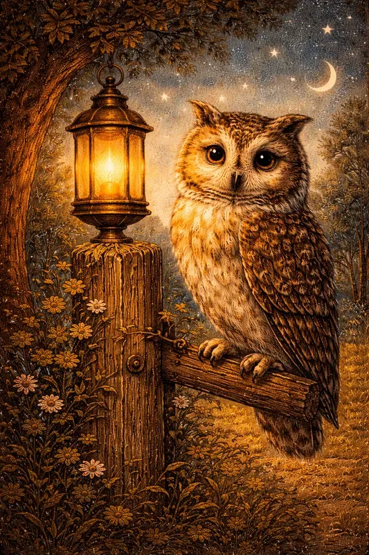 Rustic Animal Folk Art