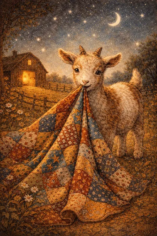 Rustic Animal Folk Art