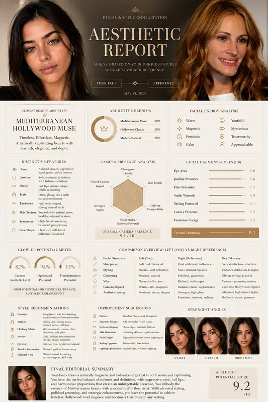 Facial Analyses