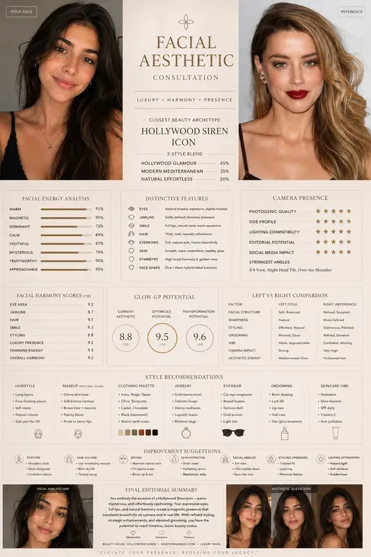 Facial Analyses