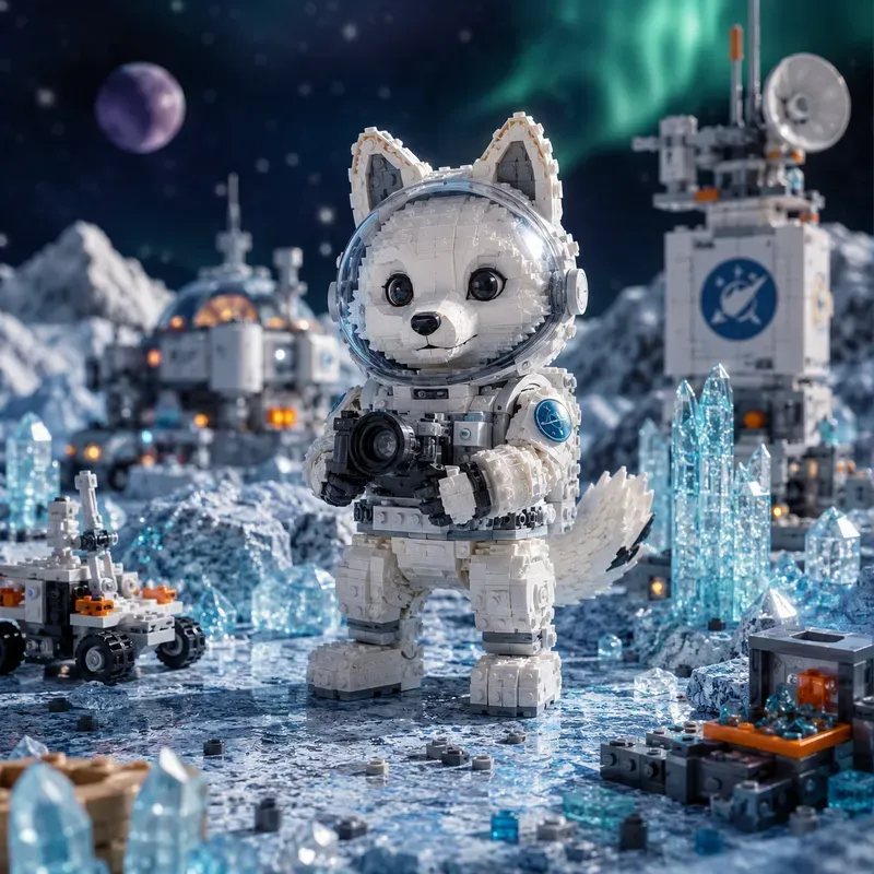 Brick Animal Diorama Adventures