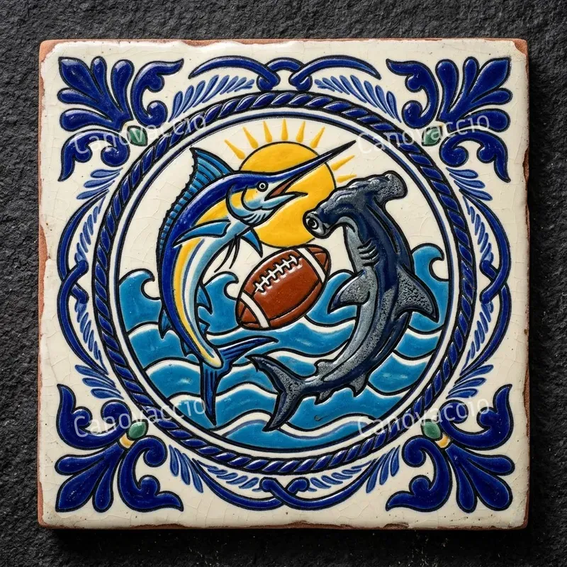 Generates Authentic Mexican Talavera Majs