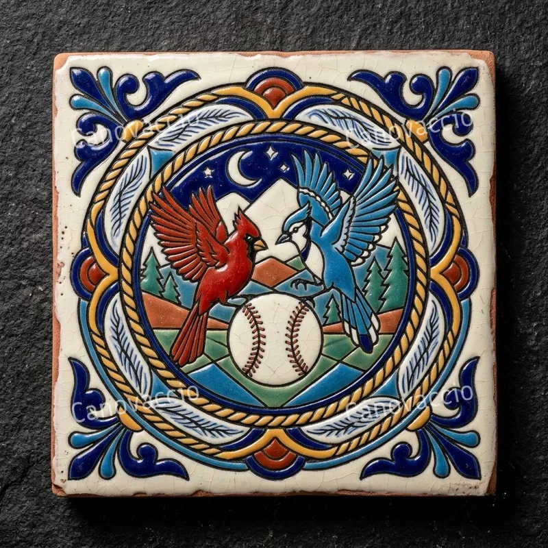 Generates Authentic Mexican Talavera Majs