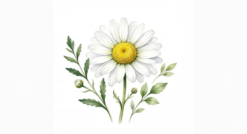 Botanical Watercolor Art Generator
