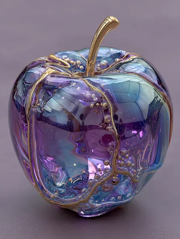 Liquid Chrome Surreal Sculptures