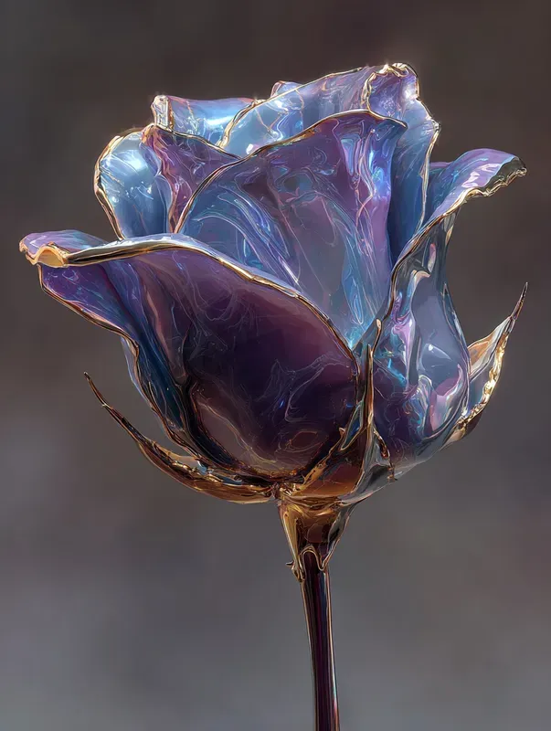 Liquid Chrome Surreal Sculptures