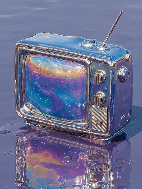 Liquid Chrome Surreal Sculptures