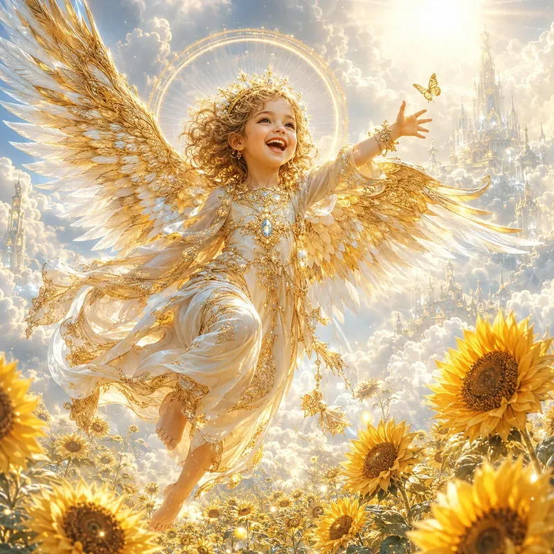 Sixwinged Light Seraphs