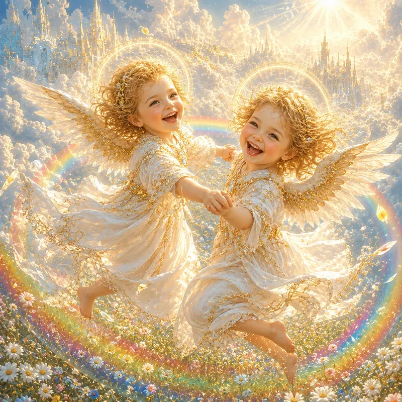 Sixwinged Light Seraphs