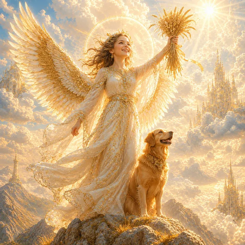Sixwinged Light Seraphs
