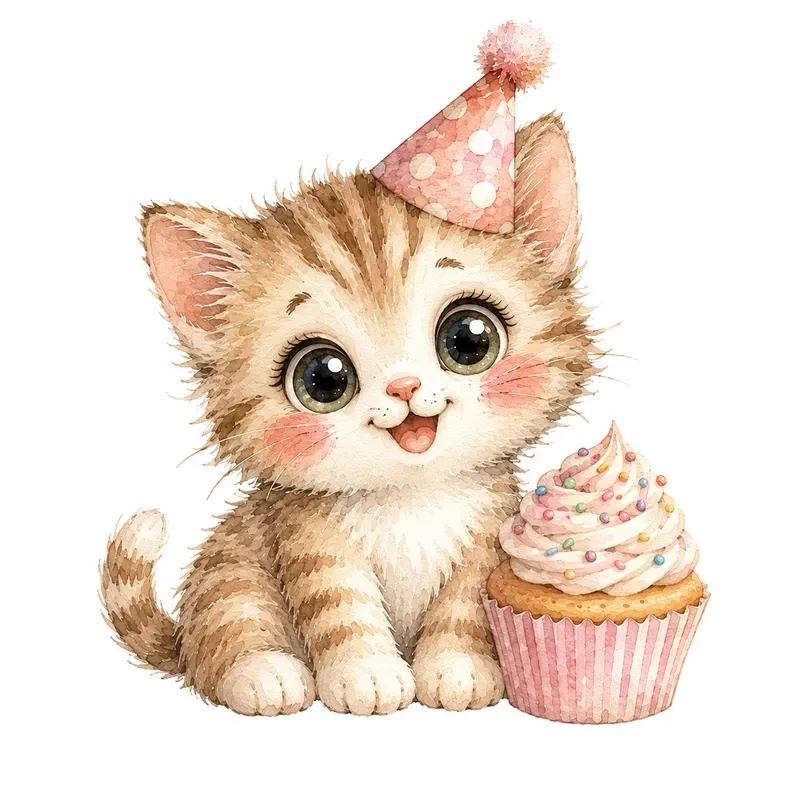 Sweet Baby Birthday Animals