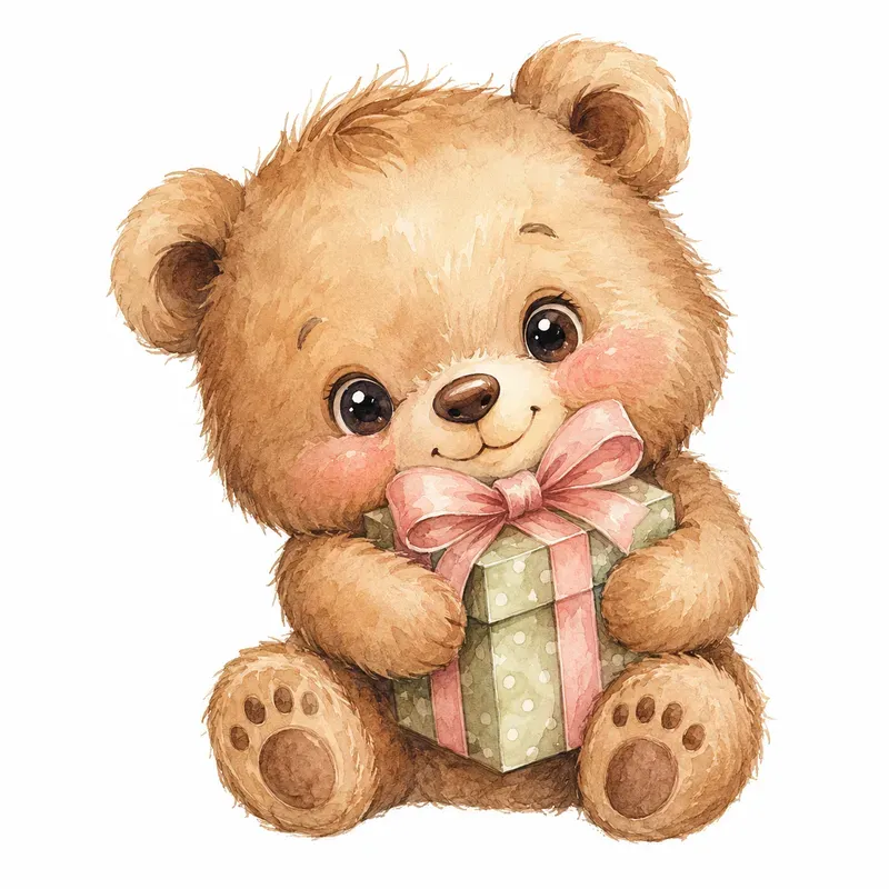 Sweet Baby Birthday Animals