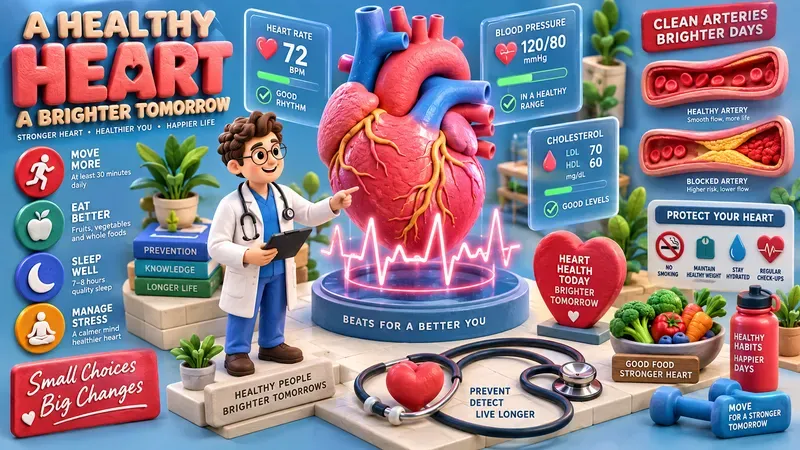 Vibrant Health Infographic Assets