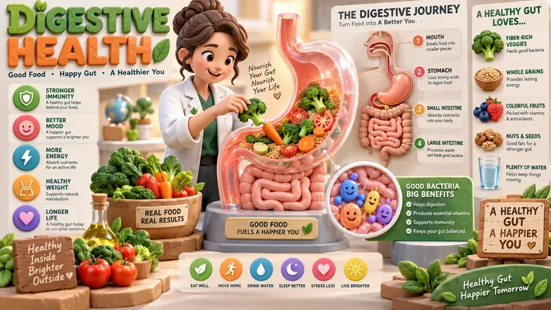 Vibrant Health Infographic Assets