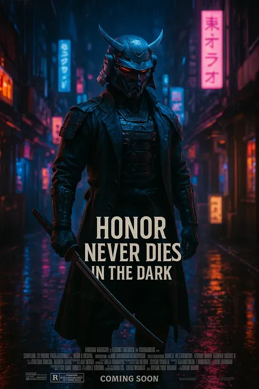Cinematic Movie Poster Mockups