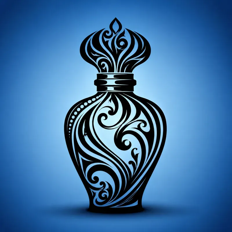Tribal Silhouette Vector Art Generator