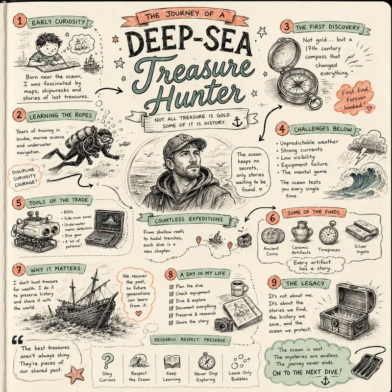 Handdrawn Visual Story Sketchnotes