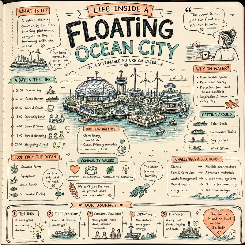 Handdrawn Visual Story Sketchnotes