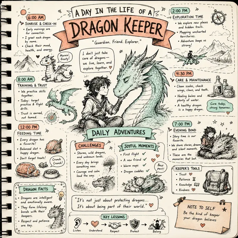 Handdrawn Visual Story Sketchnotes