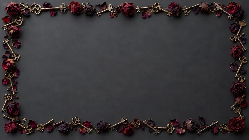 Halloween Copy Space 3D Frames